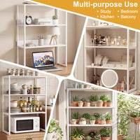 Tangkula 3-Tier Countertop Storage Hutch with Open Shelves (1/2)