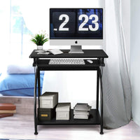 Tangkula 29" H Without Wheel Computer Desk