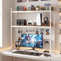 Tangkula Desktop Bookshelf for Dorm Home Office