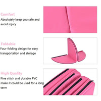 Tangkula Pole Dance Mat Foldable Yoga Exercise Safety Dancing Cushion Steel Pipe Crash Mat, Dia 5ft x 2"