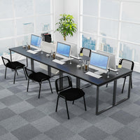 Tangkula Set of 5/10/15 Conference Chairs with Upholstered Seat