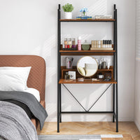 Tangkula 3-Tier Ladder Computer Desk 71 Inch Modern Writing Desk