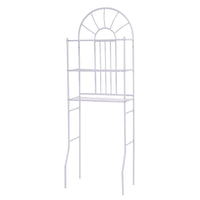 Tangkula 3 Tier Toilet Shelf Bathroom Space
