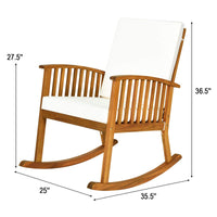 2 PCS Patio Bistro Set - Tangkula
