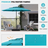 Tangkula 10ft Patio Umbrella