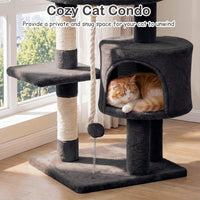 Tangkula 36 Inch Cat Tree Tower for Indoor Cats and Kittens