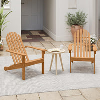 Tangkula Outdoor Adirondack Chair(1/2/4)