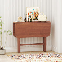 Tangkula 36" Foldable Square Dining Table