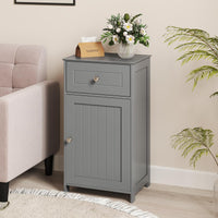 Tangkula Small Bathroom Cabinet for Small Spaces