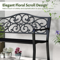 Tangkula 50 Inches Outdoor Garden Bench