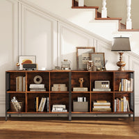 Tangkula 6 Cube Bookcase for Home Office