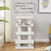 Tangkula Pet Stairs for Cats and Dogs for High Beds