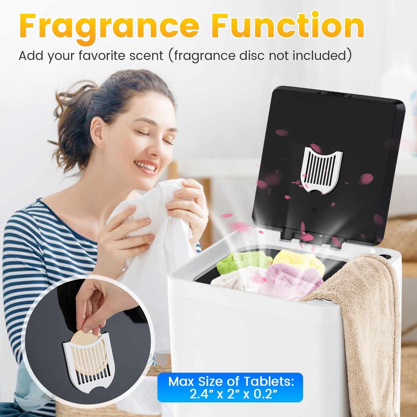 Tangkula 23L Towel Warmer Bucket with Auto Shut Off