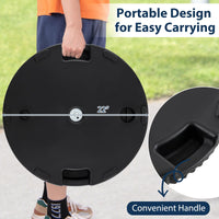 Tangkula Round Umbrella Base（55 lbs）