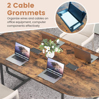Tangkula 95" Conference Table