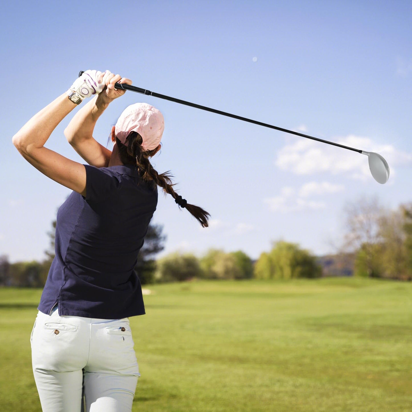 Tangkula Driver Golf Club for Women 460CC
