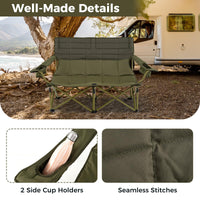 Tangkula Oversized Camping Chair