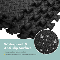 12 Pieces EVA Exercise Floor Mats - Tangkula