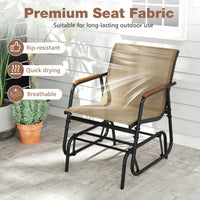 Tangkula 3 Piece Patio Bistro Set