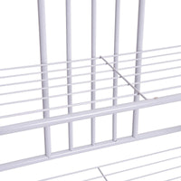 Tangkula 3 Tier Toilet Shelf Bathroom Space