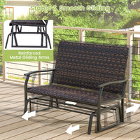 Banc balançoire de jardin Tangkula
