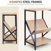 Tangkula 3-Tier Side Table Accent End Table(1/2)