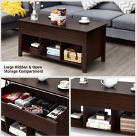 Lift Top Coffee Table - Tangkula
