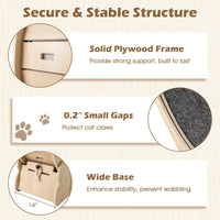Tangkula Cat Wheel for Indoor Cats for Kitty Fitness