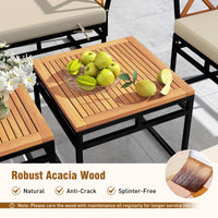 Tangkula 7 Piece Outdoor Furniture Set