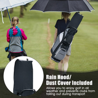 Tangkula Golf Cart Bag, Lightweight Golf Club Bag