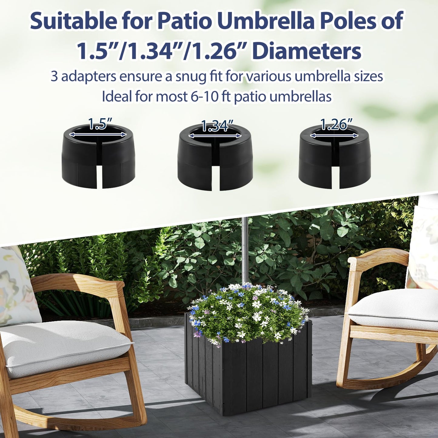 Tangkula Outdoor Umbrella Base
