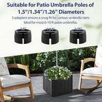 Tangkula Outdoor Umbrella Base