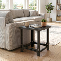 Tangkula Outdoor Adirondack Side Table| 18" Heavy Duty HDPE Patio End Table(1/2)