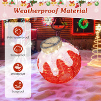 Tangkula Christmas Lighted Lantern