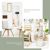 Tangkula Full Length Mirror with Stand