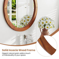 Tangkula Arched Wall Mirror