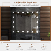 Tangkula Vanity Mirror with Light