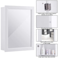 Mirrored Bathroom Cabinet