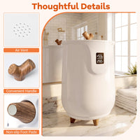 Tangkula Towel Warmer for Bathroom 20L Hot Towel Bucket