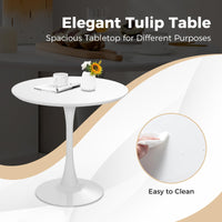Tangkula 5-Piece Dining Table Set for 4, Kitchen Table Set with Seat & Solid Wood Legs