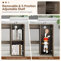 Tangkula 53" Computer Desk with 4 Storage Drawers