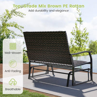 Banc balançoire de jardin Tangkula