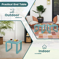 Tangkula 3 Piece Patio Furniture Set