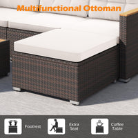 Tangkula 5 Piece Outdoor Patio Furniture Set