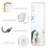 Tangkula Full Length Mirror with Stand