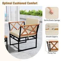Tangkula 7 Piece Outdoor Furniture Set