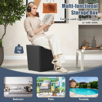 Tangkula 11.5 Gallon Water-proof Deck Box
