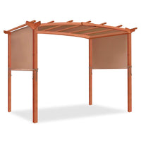 Tangkula 6.7'x17' Universal Replacement Canopy for Pergola Structures