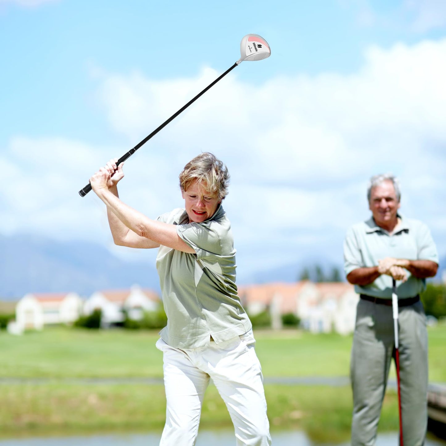 Tangkula Driver Golf Club for Women 460CC