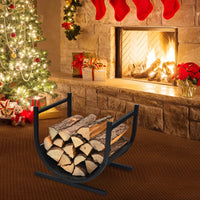 Tangkula U-Shaped Firewood Rack